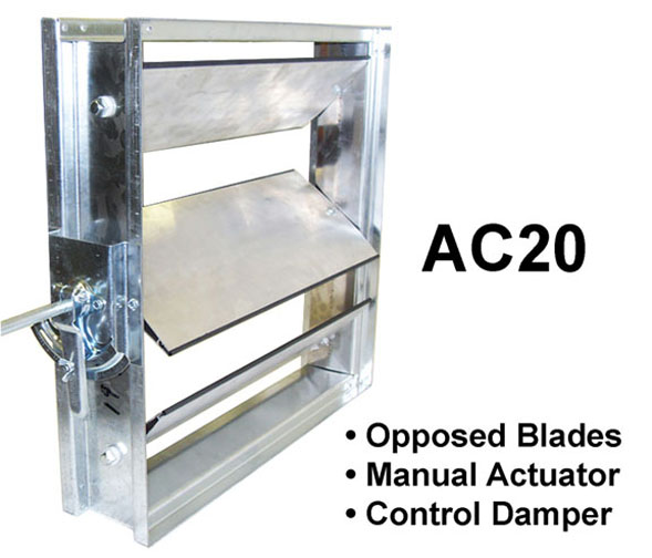 Louvers, Vents and Grilles for the HVAC Industry AC10 AC20 Air